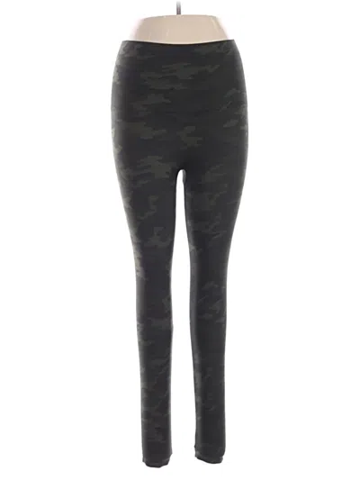 Pre-owned Spanx Leggings In Green