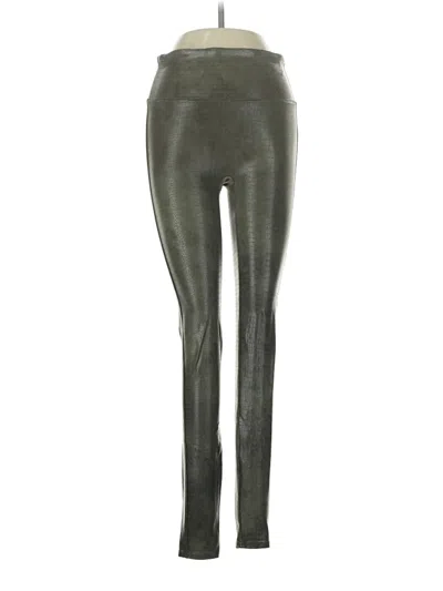 Pre-owned Spanx Leggings In Green