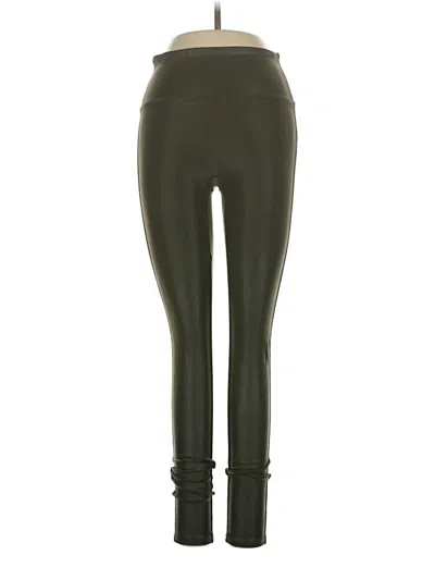 Pre-owned Spanx Leggings In Green