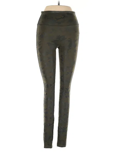 Pre-owned Spanx Leggings In Green