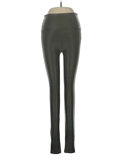Pre-owned Spanx Leggings In Green