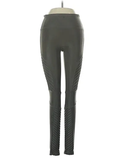 Pre-owned Spanx Leggings In Green