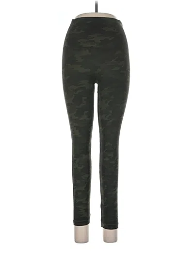 Pre-owned Spanx Leggings In Green