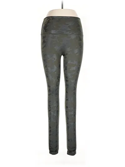 Pre-owned Spanx Leggings In Green