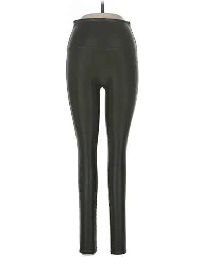 Pre-owned Spanx Leggings In Green