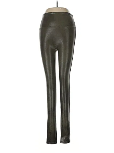 Pre-owned Spanx Leggings In Green
