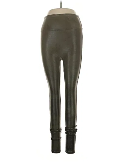 Pre-owned Spanx Leggings In Green