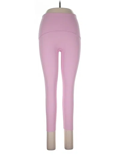 Pre-owned Spanx Leggings In Pink