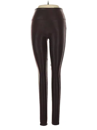 Pre-owned Spanx Leggings In Purple