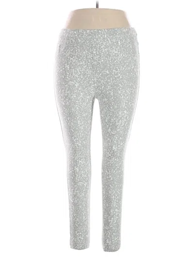 Pre-owned Spanx Leggings In Silver