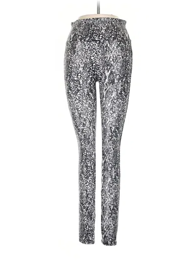Pre-owned Spanx Leggings In Silver
