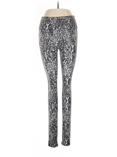 Pre-owned Spanx Leggings In Silver