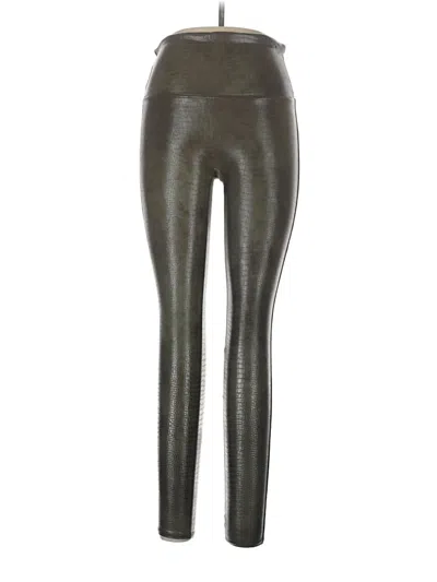 Pre-owned Spanx Leggings In Silver