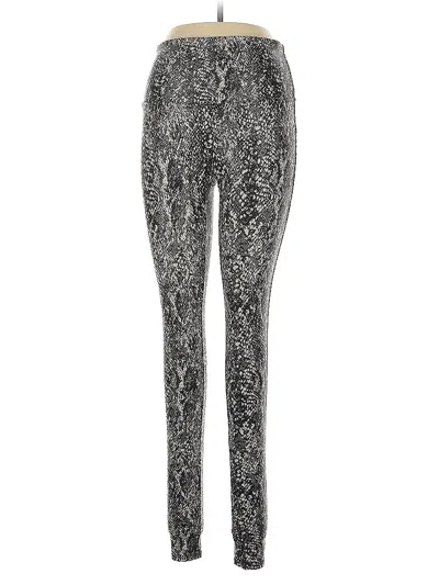 Pre-owned Spanx Leggings In Silver