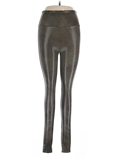 Pre-owned Spanx Leggings In Silver