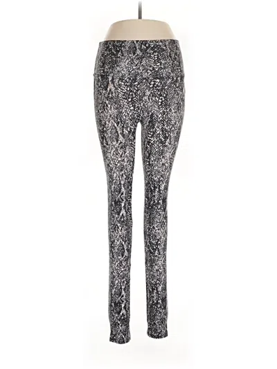 Pre-owned Spanx Leggings In Silver