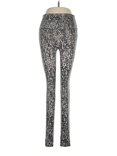 Pre-owned Spanx Leggings In Silver