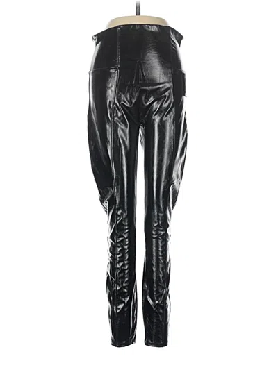Pre-owned Spanx Leggings In Silver