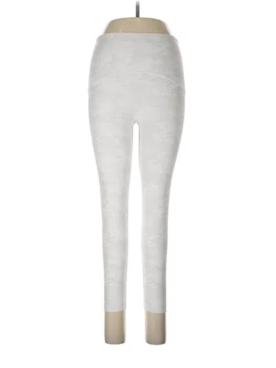 Pre-owned Spanx Leggings In Silver