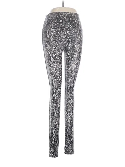 Pre-owned Spanx Leggings In Silver
