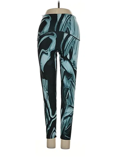 Pre-owned Spanx Leggings In Teal