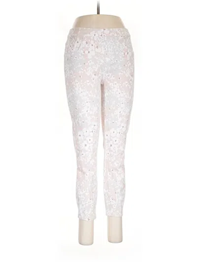 Pre-owned Spanx Leggings In White