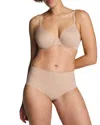 Spanx Lightly Lined Bra In Pink