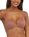 Spanx ® Lightly Lined Full Coverage Bra In Pink