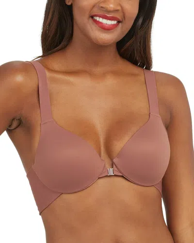 Spanx ® Lightly Lined Full Coverage Bra In Pink