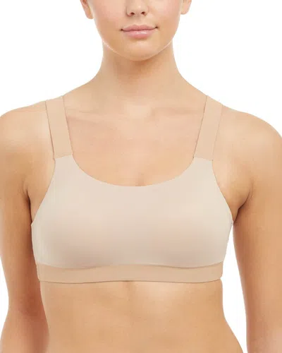 Spanx Smooth Bra-lleujah Unlined Bralette In Neutral