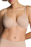 Spanx ® Lightly Lined Underwire T-shirt Bra In Pink