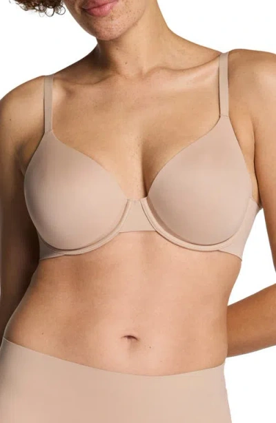 Spanx ® Lightly Lined Underwire T-shirt Bra In Pink