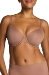 Spanx Lightly Lined Bra In Brown