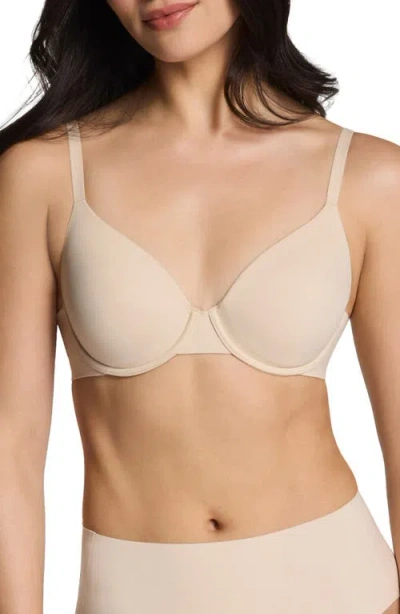 Spanx Lightly Lined Bra In Neutral