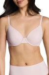 Spanx ® Lightly Lined Underwire T-shirt Bra In Purple