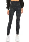Spanx Look At Me Now Legging In Black Camo In Black