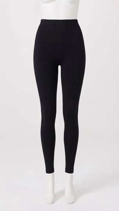 Spanx Look At Me Now Leggings In Very Black