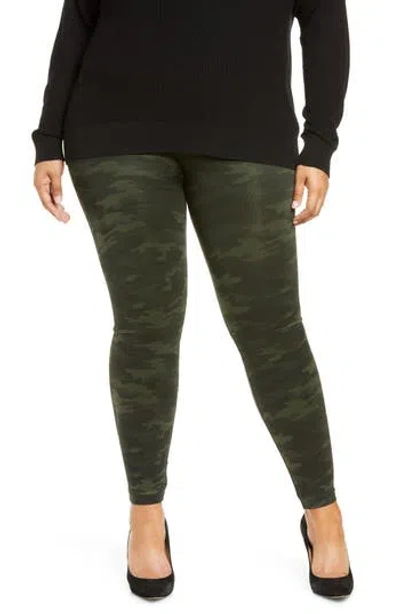 Spanx ® Look At Me Now Seamless Leggings In Green