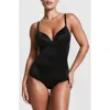 Spanx ® Low Back Bodysuit In Black