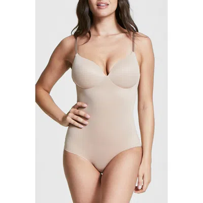 Spanx ® Low Back Bodysuit In Neutral