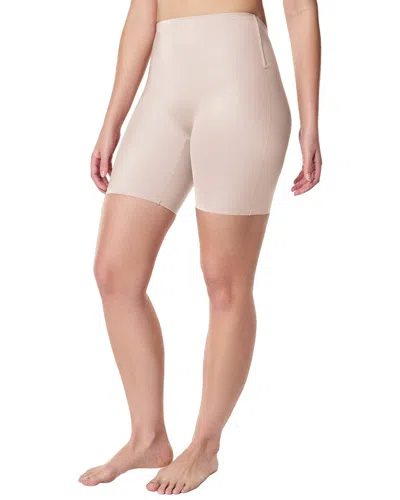 Spanx Low Back Mid Thigh Short In Pink