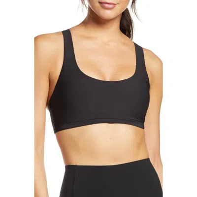 Spanx ® Low Impact Sports Bra In Black