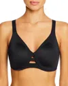 Spanx Low Profile Minimizer Bra In Very Black