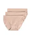 Spanx Low Rise Cheeky, Pack Of 3 In Naked .