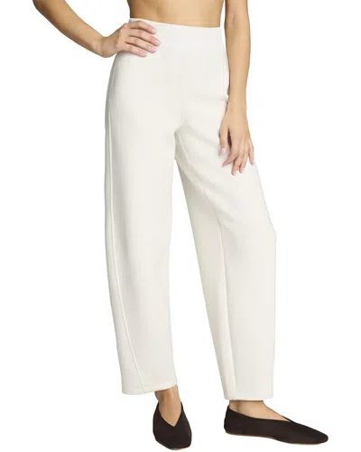 Spanx Luxe Barrel Leg Pant In White
