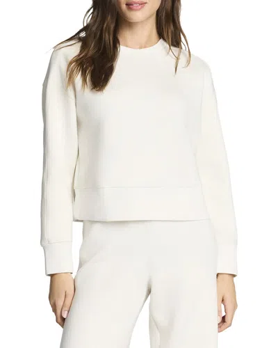 Spanx ® Luxe Crewneck Top In White