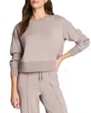 Spanx ® Crewneck Pullover In Gray