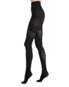 Spanx Mid-thigh Tight-end Tights In Black