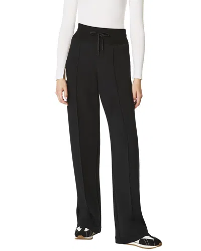 Spanx Luxe Straight Leg Pant In Black