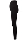 Spanx Plus-size Mama Maternity Look At Me Now Seamless Leggings In Black